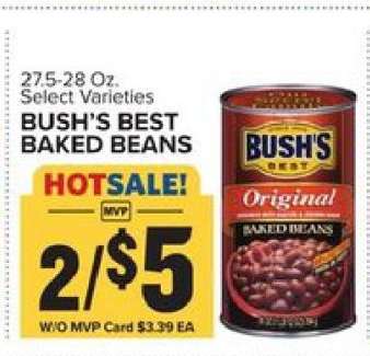 Bush's Best Baked Beans
