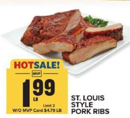 St. Louis Style Pork Ribs