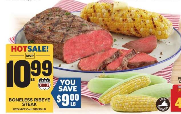Boneless Ribeye Steak
