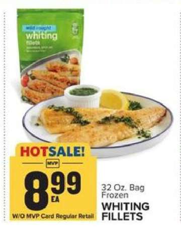 Whiting Fillets