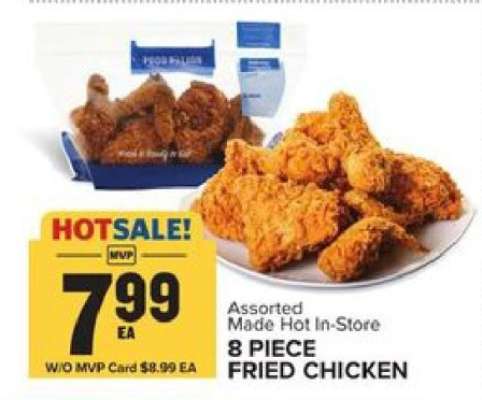 8-Piece Fried Chicken