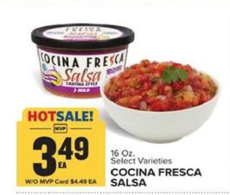 Cocina Fresca Salsa
