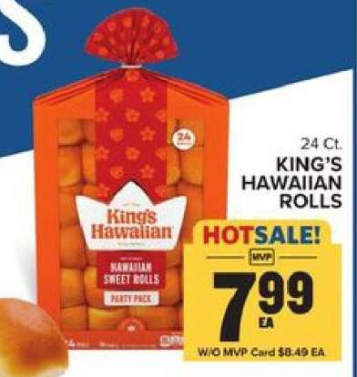 King's Hawaiian Rolls