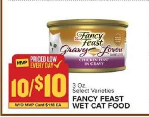 Fancy Feast Wet Cat Food