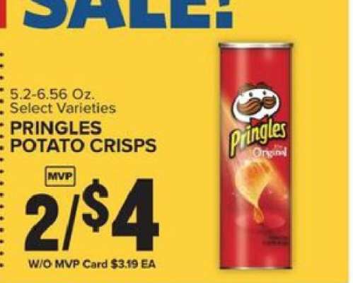 Pringles Potato Crisps