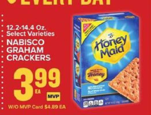 Nabisco Graham Crackers
