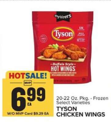 Tyson Chicken Wings