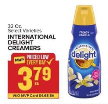 International Delight Creamers