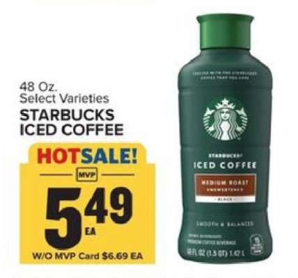 Starbucks Iced Coffee
