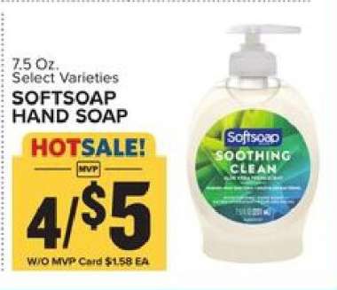 Softsoap Hand Soap