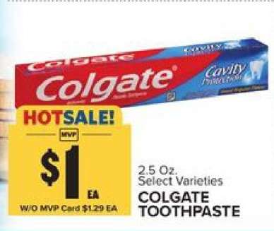 Colgate Toothpaste