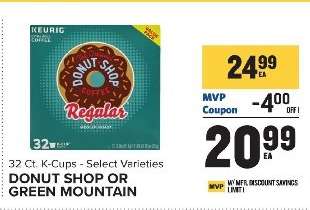 Donut Shop or Green Mountain