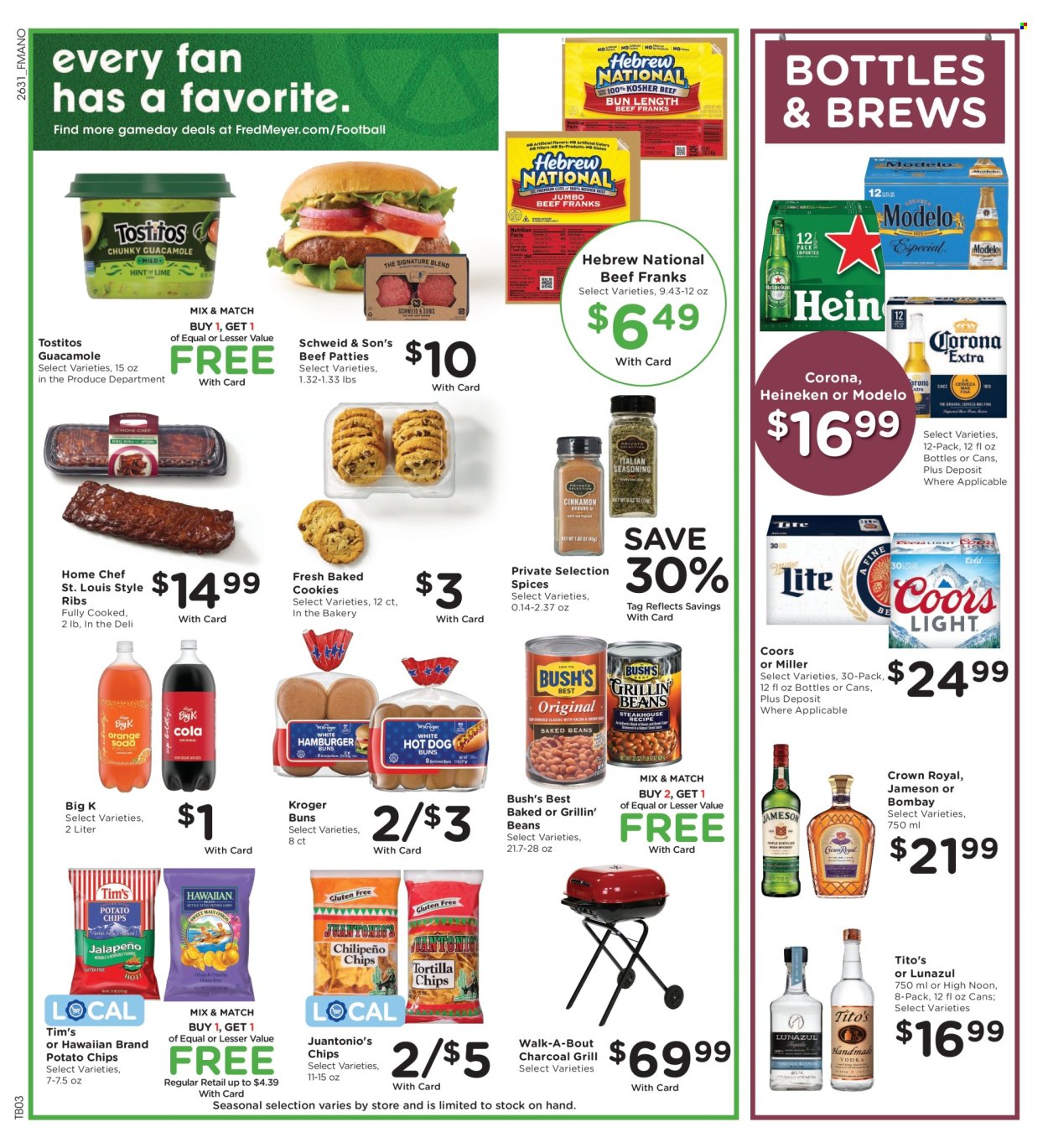 Fred Meyer ad  - 09.02.2026 - 09.08.2026. Page 5