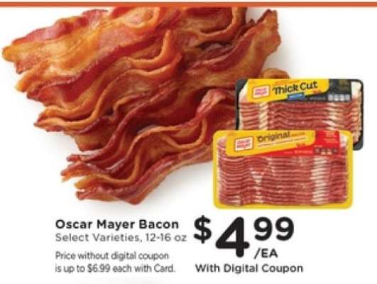Oscar Mayer Bacon
