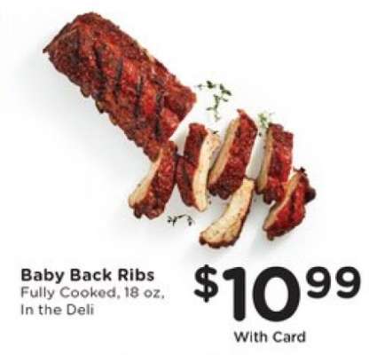 Baby Back Ribs