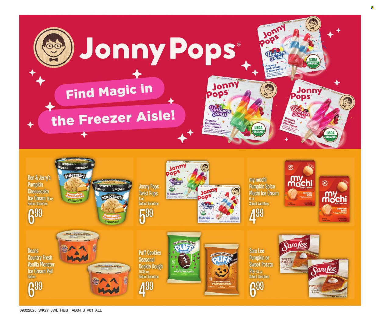 Jewel Osco ad  - 09.02.2026 - 09.29.2026. Page 4