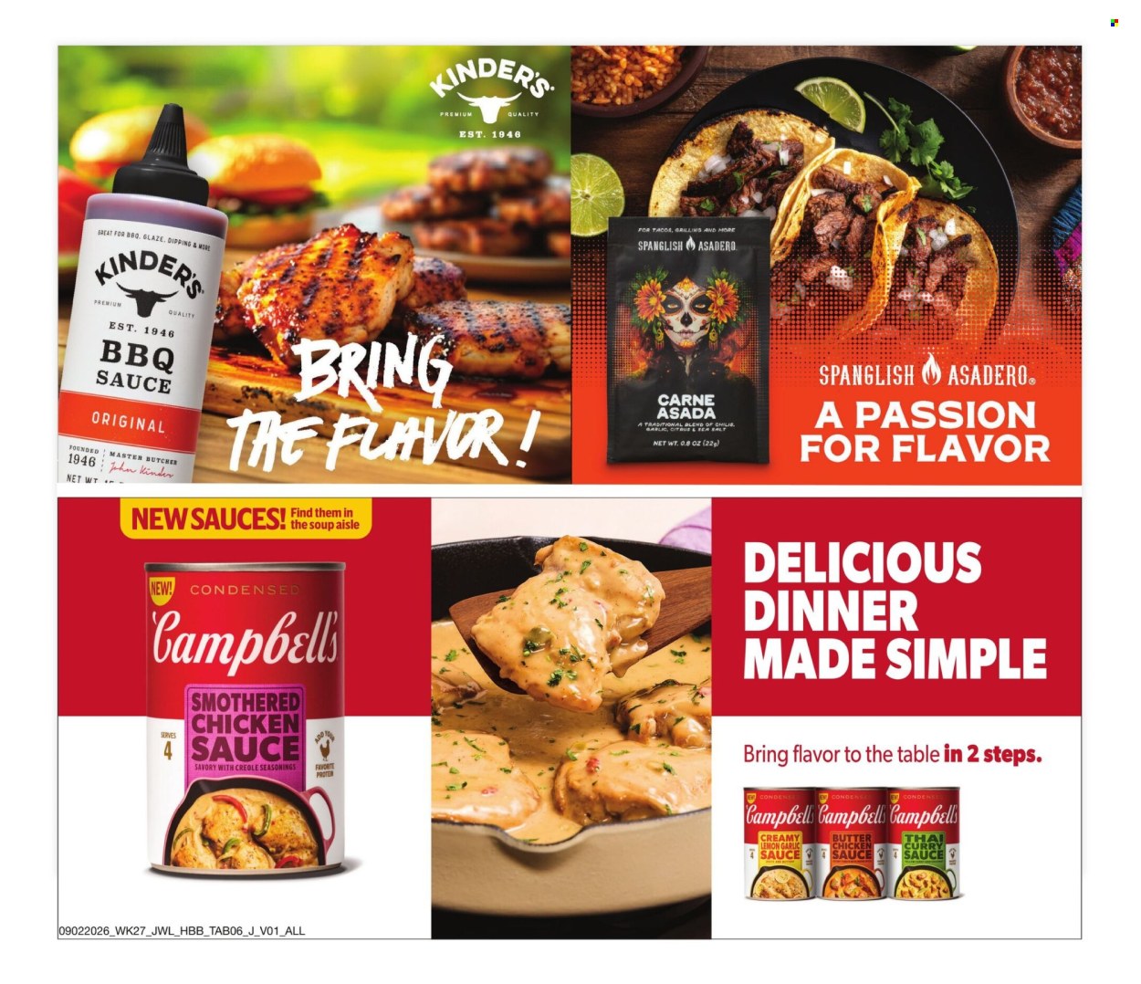 Jewel Osco ad  - 09.02.2026 - 09.29.2026. Page 6