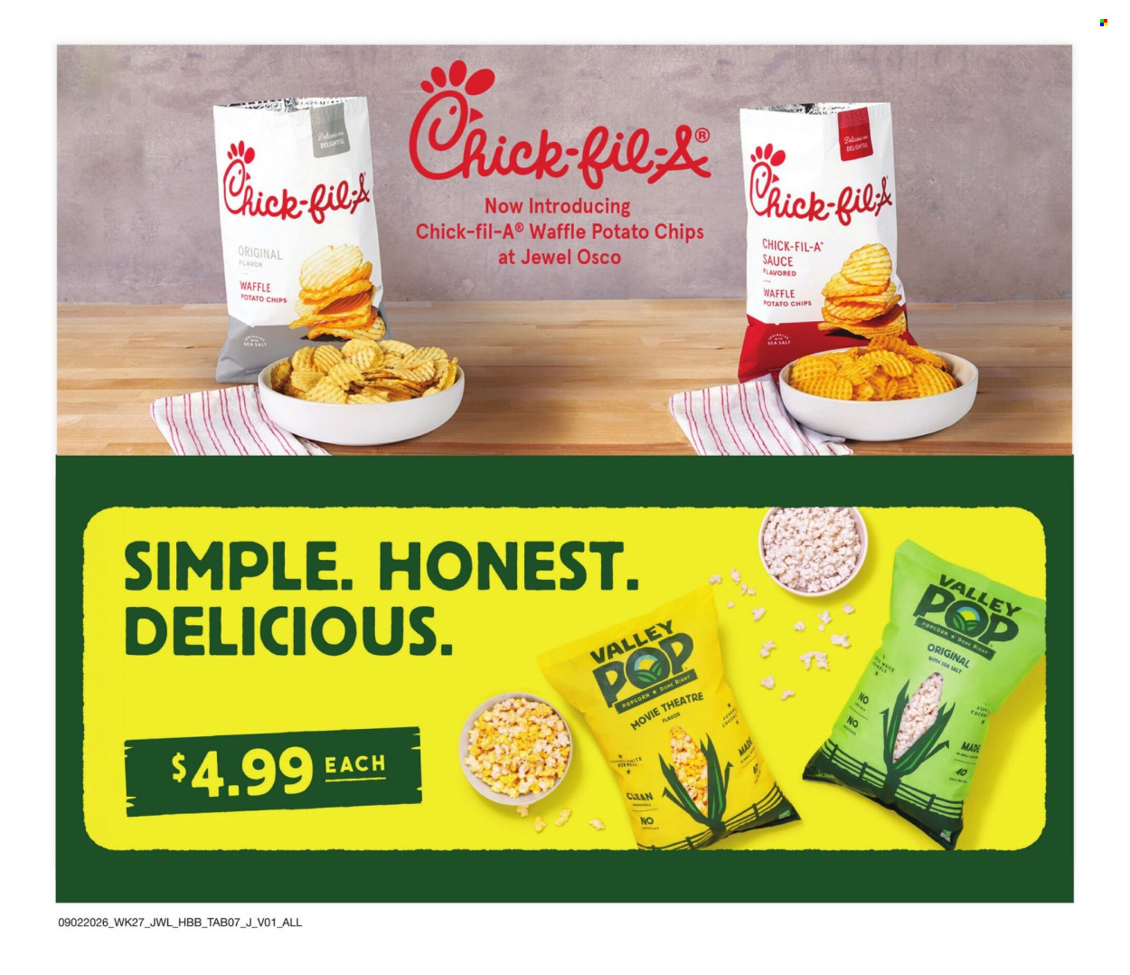 Jewel Osco ad  - 09.02.2026 - 09.29.2026. Page 7