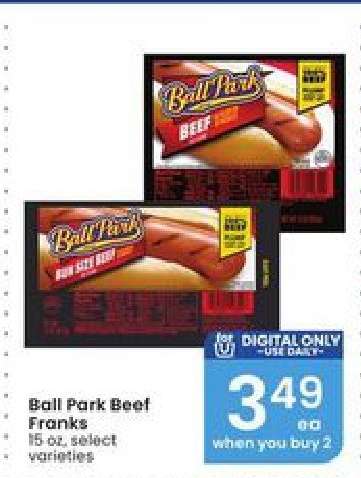 Ball Park Beef Franks
