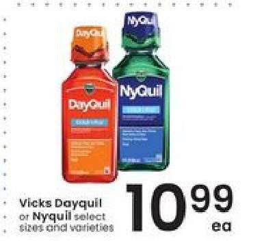 Vicks DayQuil or NyQuil