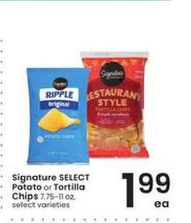 Signature SELECT Potato or Tortilla Chips