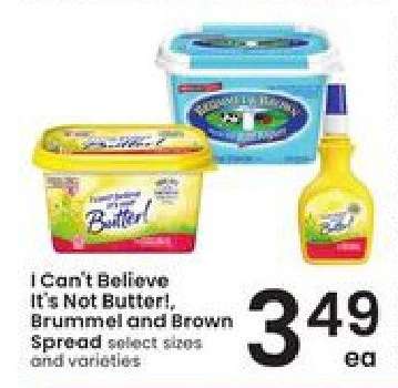 I Can't Believe It's Not Butter!, Brummel and Brown Spread