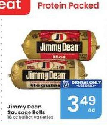 Jimmy Dean Sausage Rolls