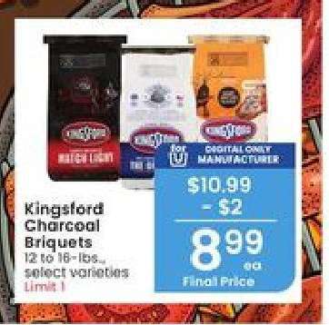 Kingsford Charcoal Briquets