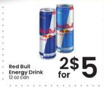 Red Bull Energy Drink