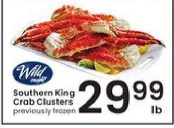 Southern King Crab Clusters