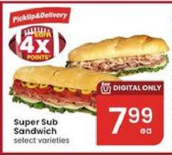 Super Sub Sandwich