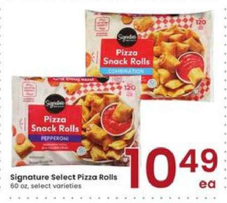 Signature Select Pizza Rolls