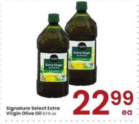 Signature SELECT Extra Virgin Olive Oil