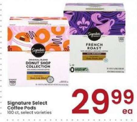 Signature Select Coffee Pods