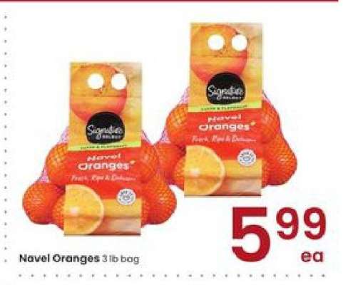 Navel Oranges
