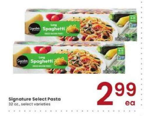 Signature Select Pasta