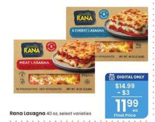 Rana Lasagna