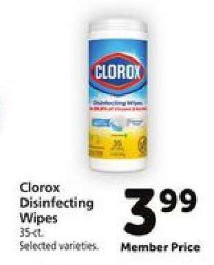 Clorox Disinfecting Wipes