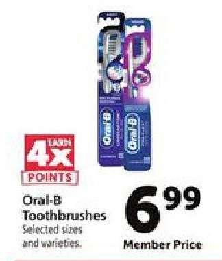 ORAL-B TOOTHBRUSHES