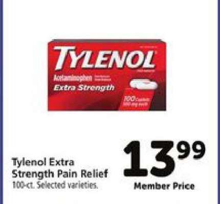 Tylenol Extra Strength Pain Relief