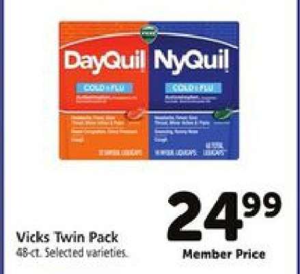 Vicks Twin Pack