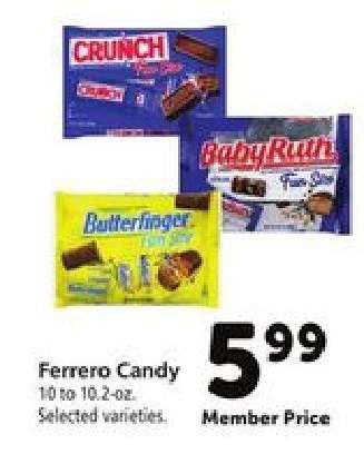 Ferrero Candy