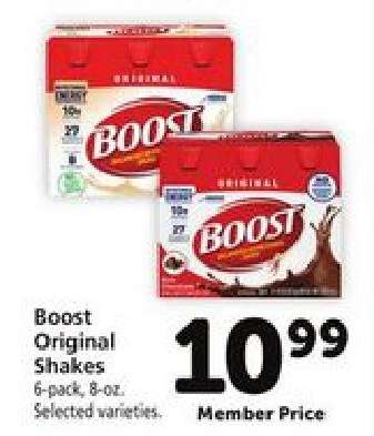 Boost Original Shakes