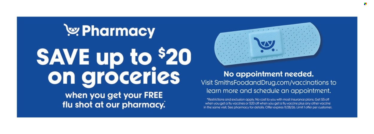 Smith's ad  - 09.02.2026 - 09.08.2026. Page 8