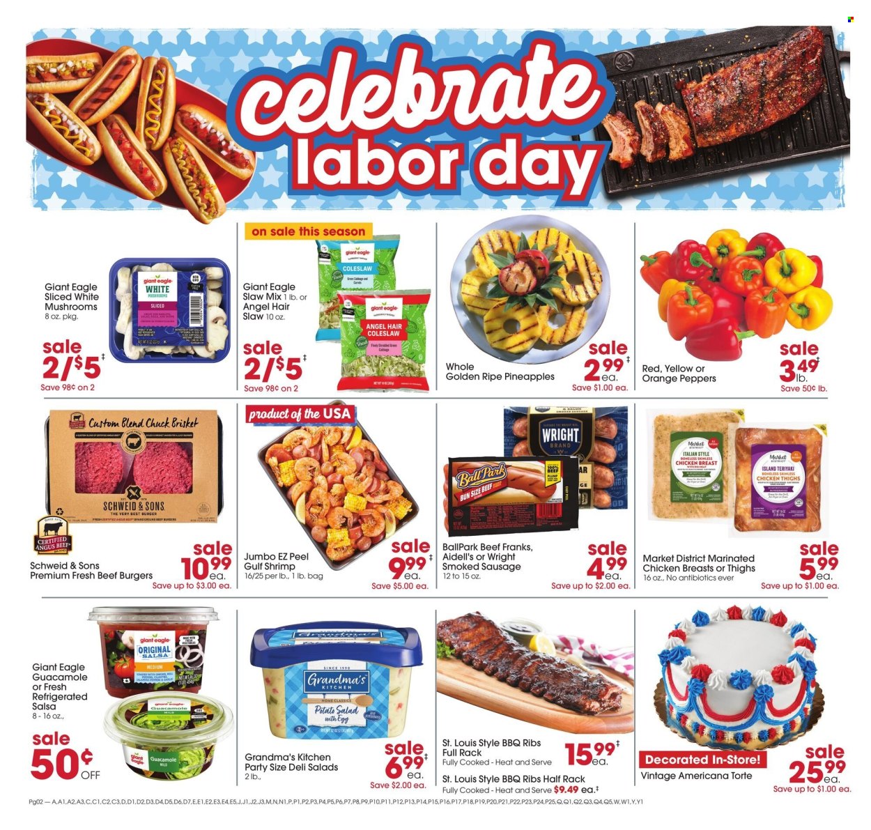 Giant Eagle ad  - 09.03.2026 - 09.09.2026. Page 2