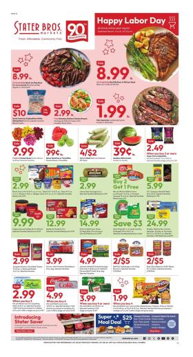 Stater Bros. - Weekly Ad
