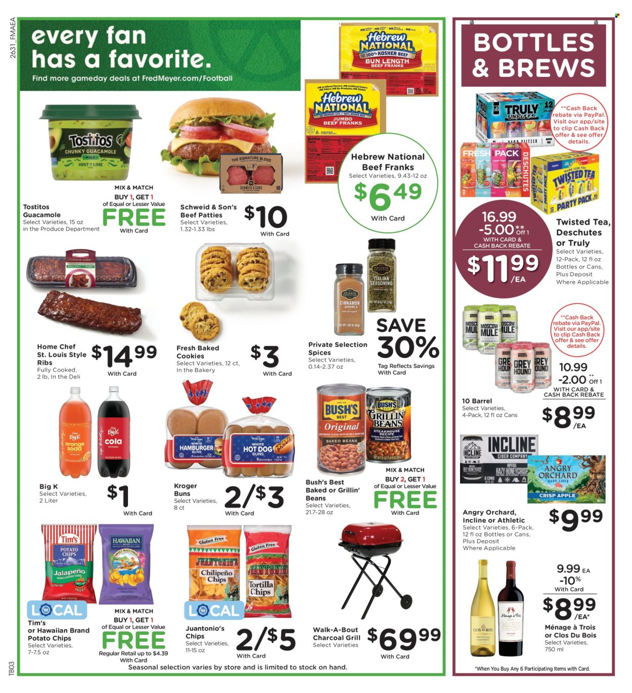 Fred Meyer ad  - 09.02.2026 - 09.08.2026. Page 5