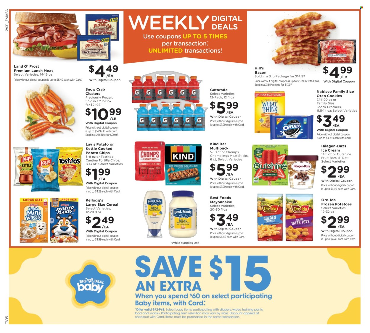 Fred Meyer ad  - 09.02.2026 - 09.08.2026. Page 2