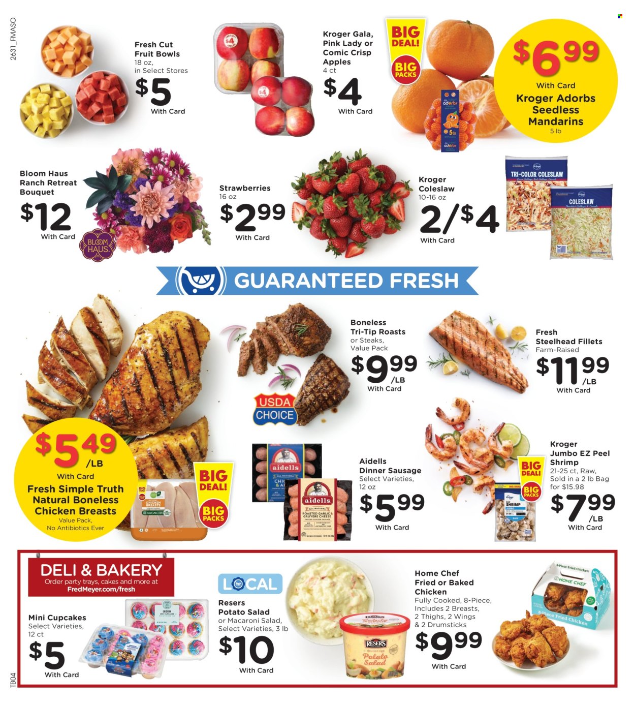 Fred Meyer ad  - 09.02.2026 - 09.08.2026. Page 13