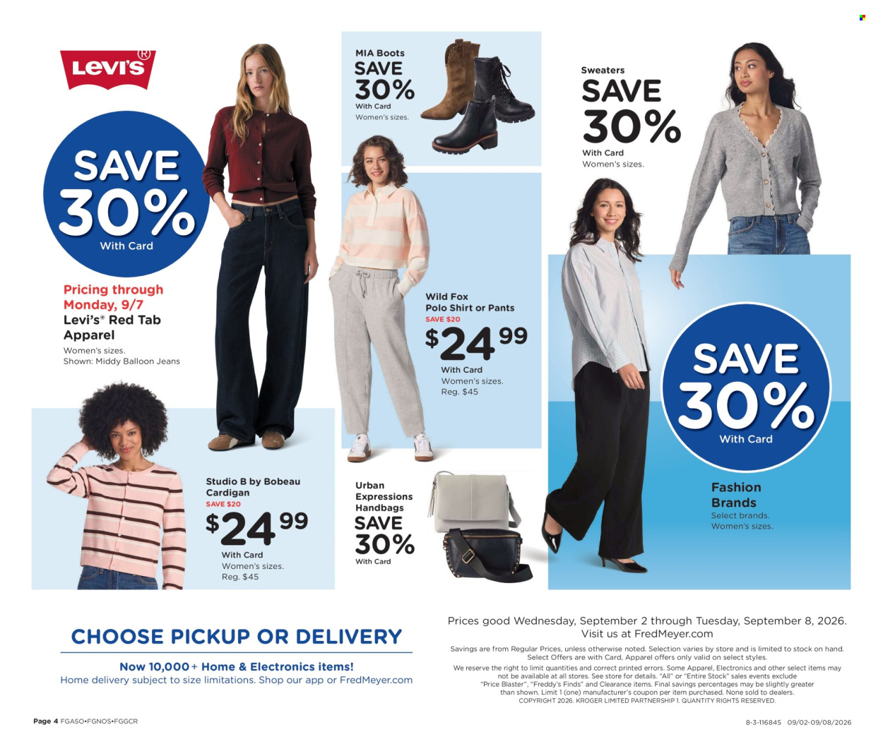 Fred Meyer ad  - 09.02.2026 - 09.08.2026. Page 4
